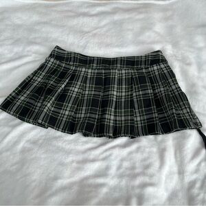 Y2K Lip Service Micro Mini Skirt